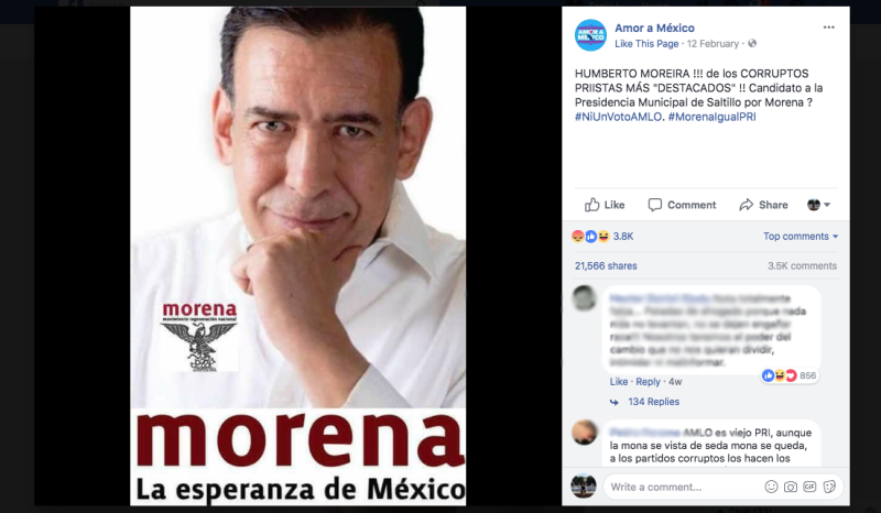 El montaje