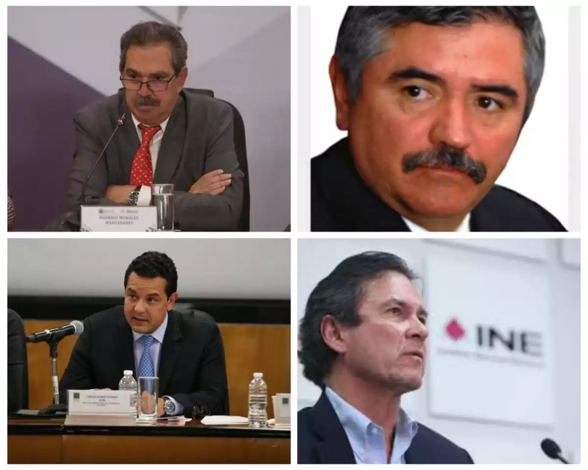 Exfuncionarios del INE que buscan crear un partido para hacer frente a Morena