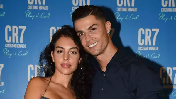 Georgina Rodríguez y Cristiano Ronaldo 