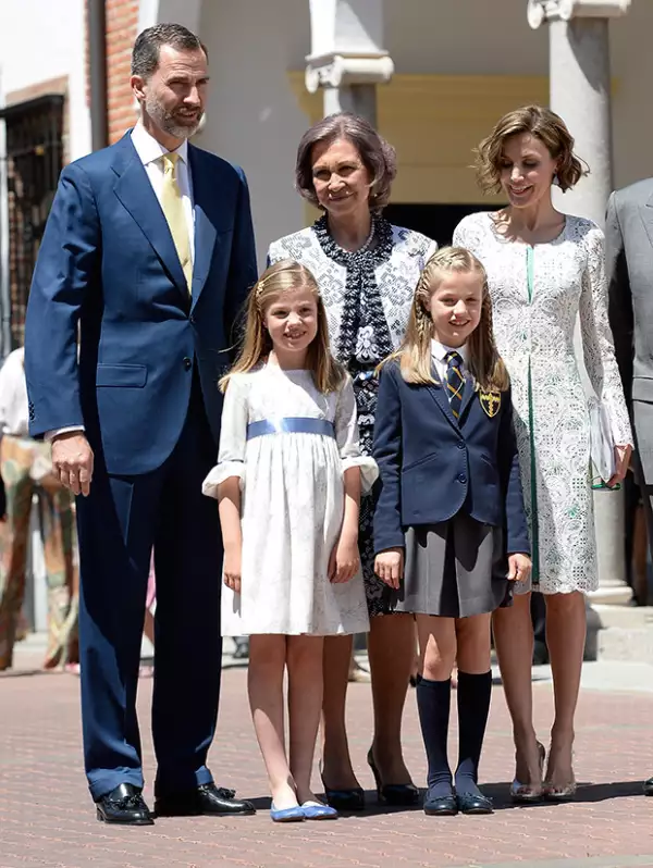 La reina y la princesa celebraron sus cumpleaños de manera muy discreta.