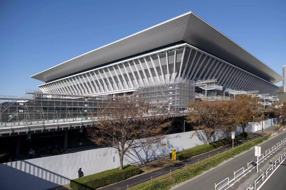 Tokyo Aquatics Centre & Ariake Arena Press Preview