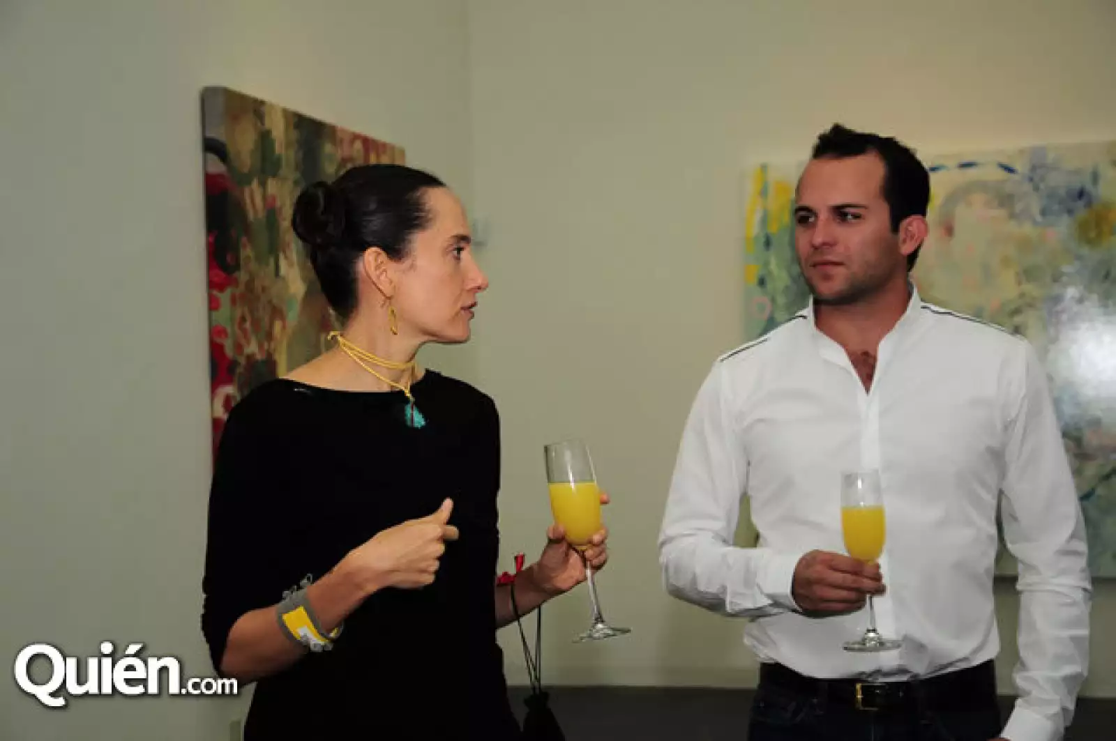 Rocío Sáenz y Juan Antonio Valdés