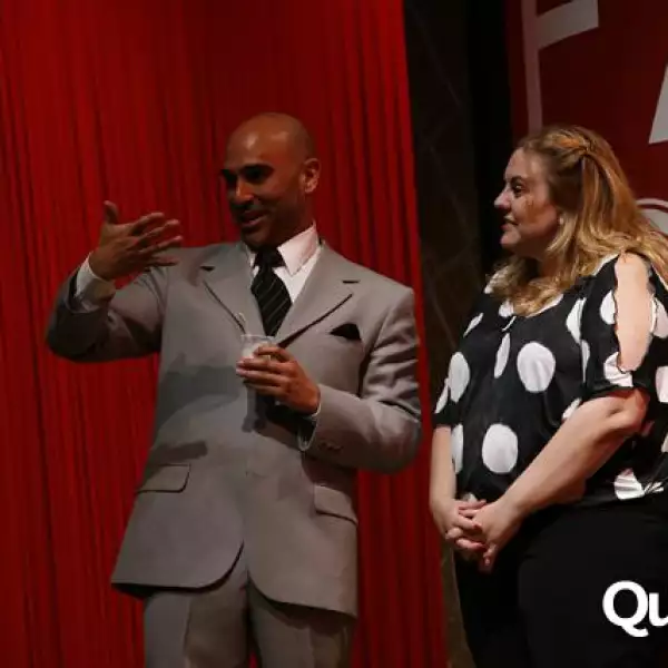 Obra de teatro Gorda