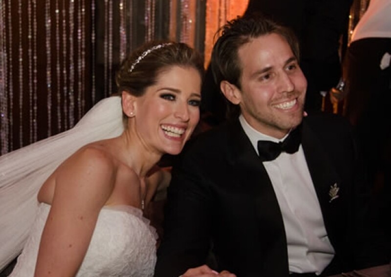 Antes de recibir al pequeño Pedro Pablo, MarÃa Inés y Gustavo tuvieron una boda espectacular.