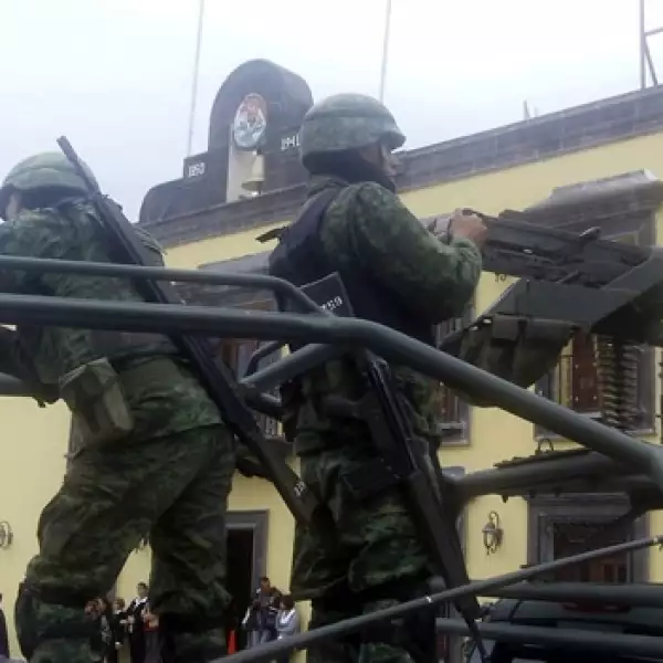 Ejército San Fernando Tamaulipas