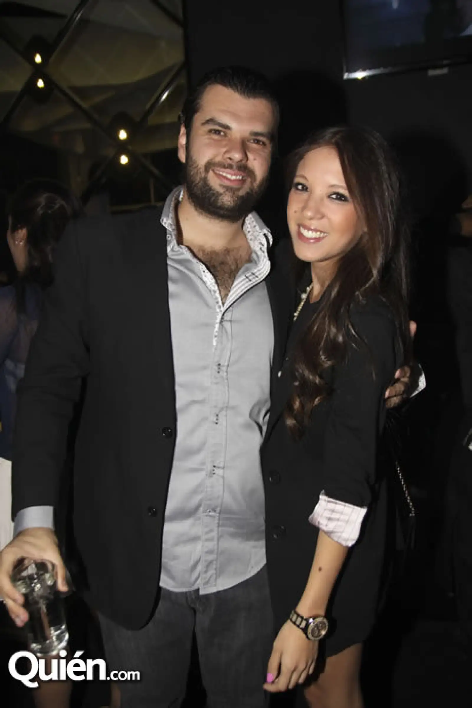 Claudio de Angelis y Ale Arauz