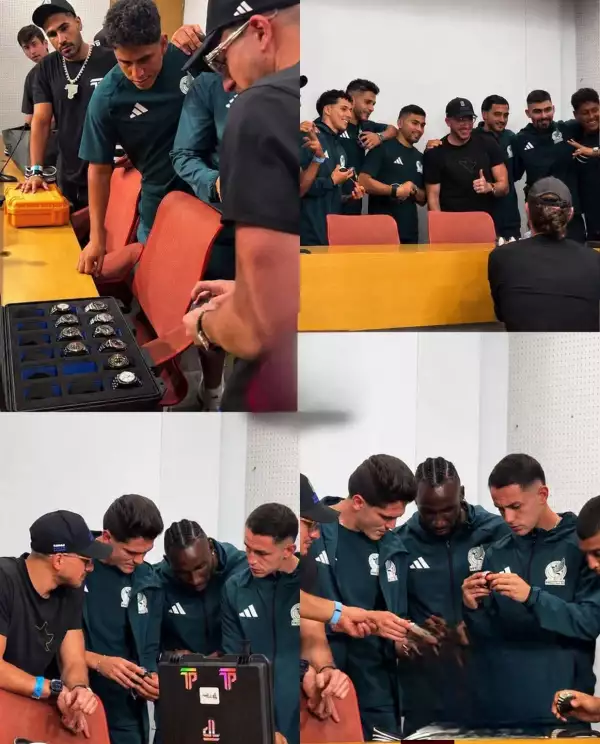El regalo abrió el debate sobre los obsequios que pueden recibir los futbolistas durante un torneo internacional.