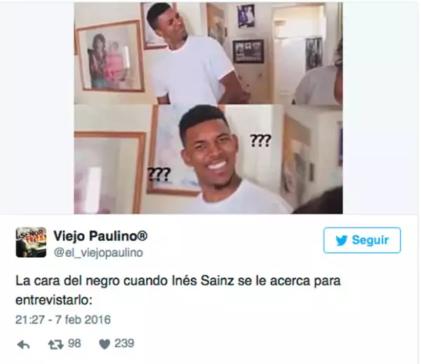 También se convirtió en trending topic.