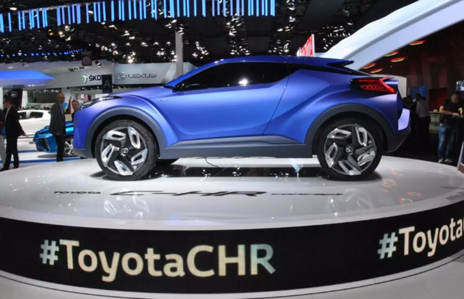 Toyota C-HR Concept