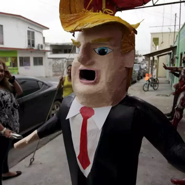 piñata Donald Trump