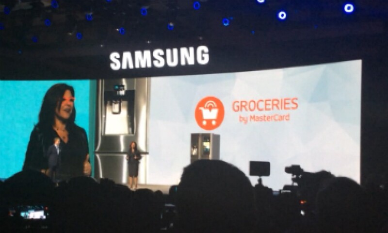 Samsung informó que Family Hub comenzará a venderse en la primavera de este año. (Foto: Melva Navarro/CNNExpansión )
