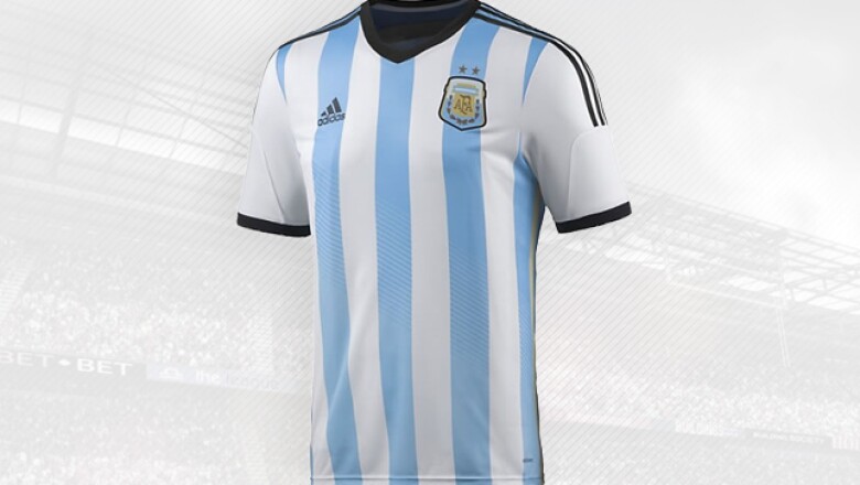 La albiceleste es una de las playeras insignias de Adidas, y su contrato actual vence hasta 2022.
