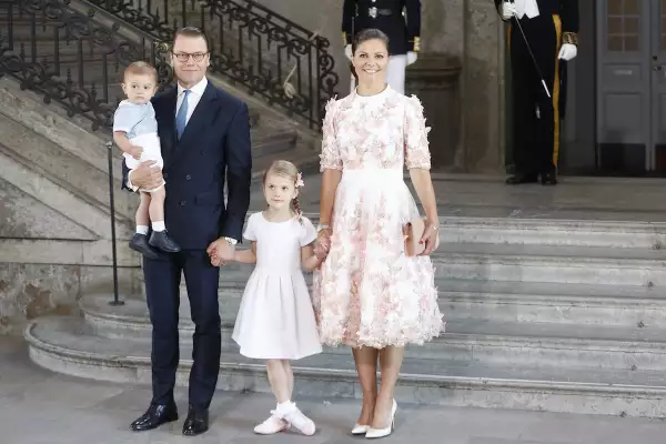 The Crown Princess Victoria of Sweden's 40th birthday Celebrations in Stockholm