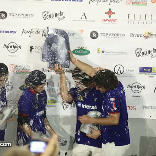 Emiliano Ayala, Choncho Ayala, Rodolfo Ramos y Nacho Cubero