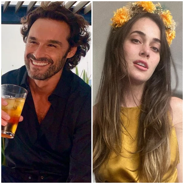 Iván Sánchez e Irene Esser