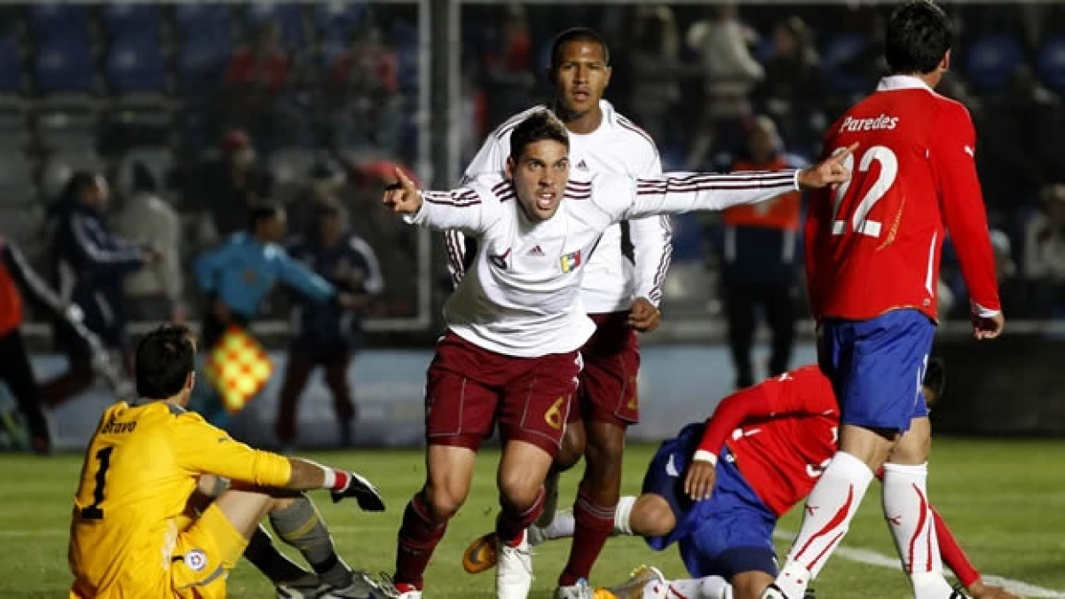 venezuela pasa a cuartos en copa america