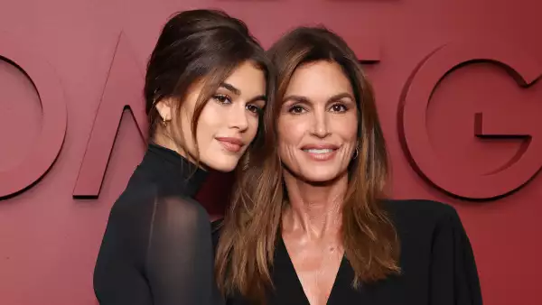 Kaia Gerber y Cindy Crawford