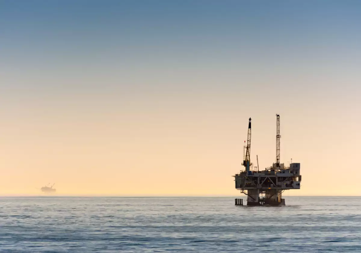 plataforma petrolera