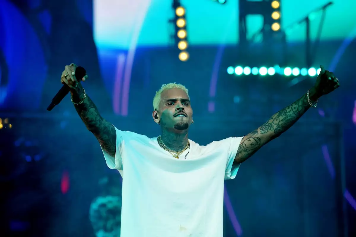 Chris Brown Performs The First Show Of His Drai's Nightclub Residency At The Cromwell