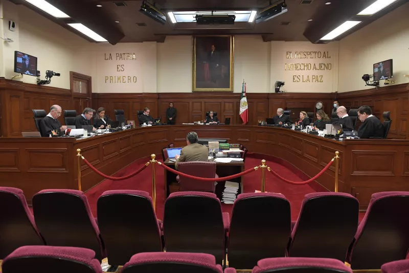 Así sería la crisis en el país si la SCJN invalida parcialmente la Reforma Judicial