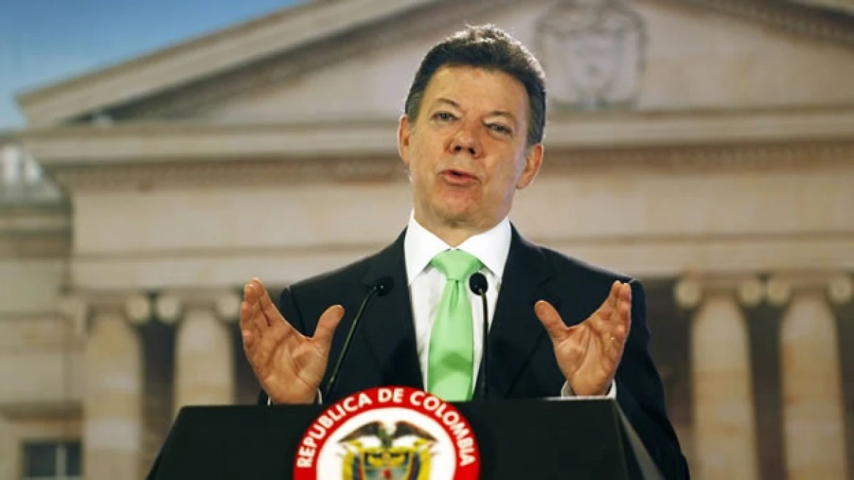 Juan Manuel Santos presidente de colombia