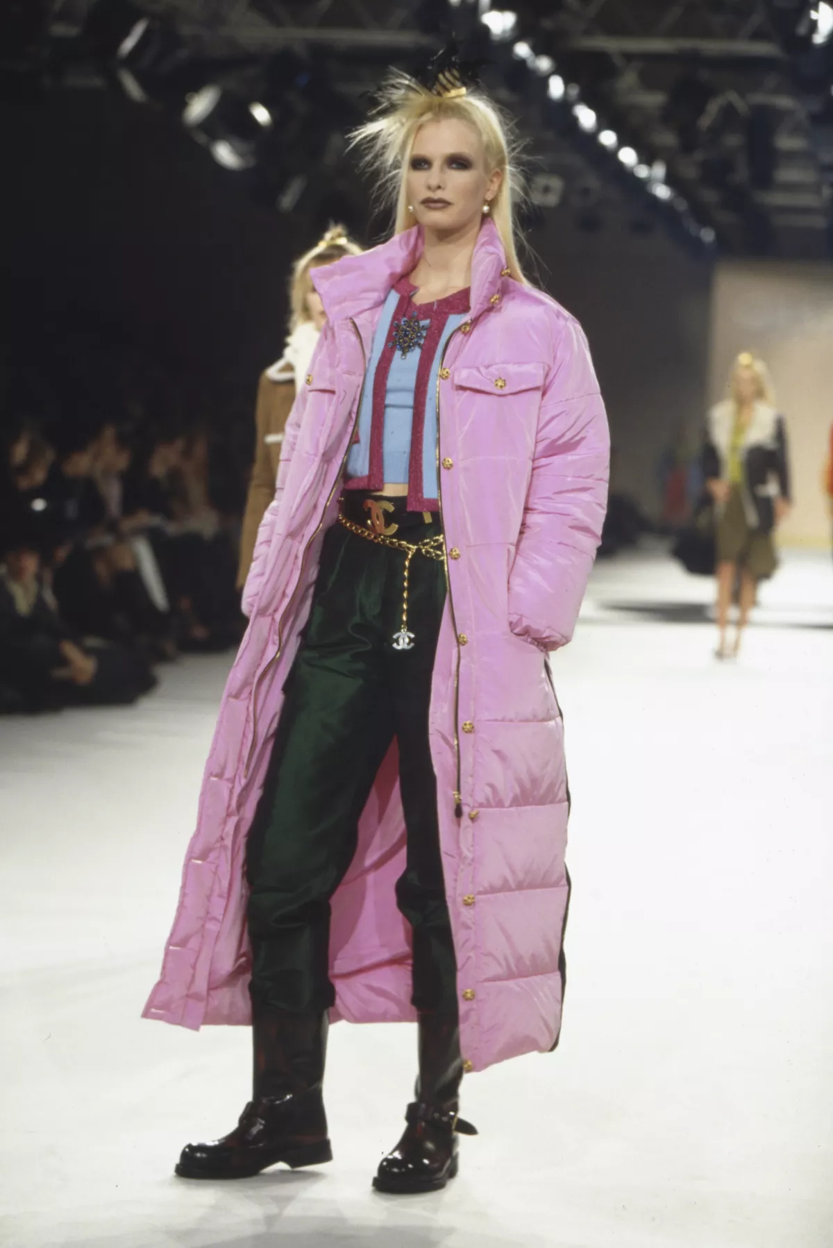 Défilé Chanel, Prêt-à-Porter, collection Automne/Hiver 96/97