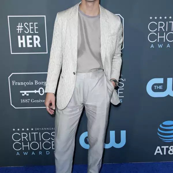 24th Annual Critics' Choice Awards, Arrivals, Barker Hanger, Los Angeles, USA - 13 Jan 2019