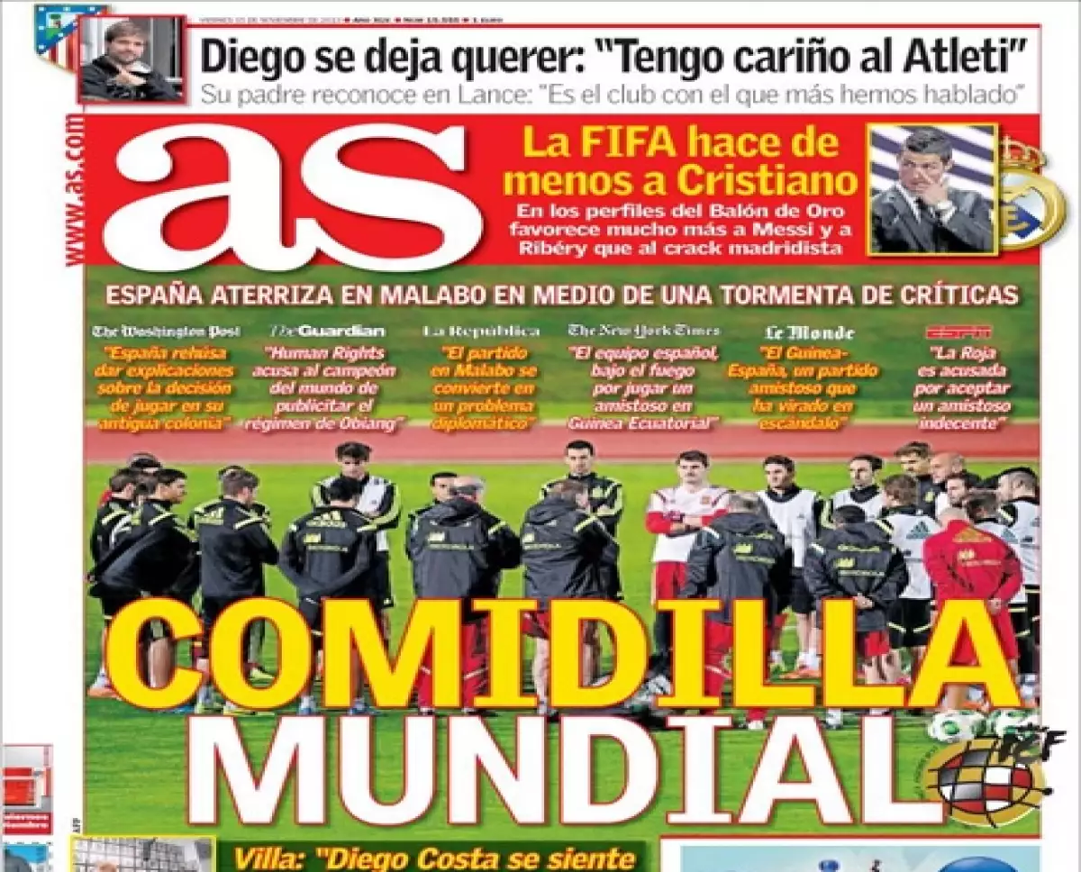 Premiere en Londres.