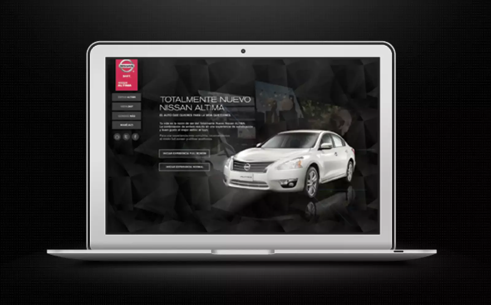 Nissan Mexicana: www.nissanaltima.mx