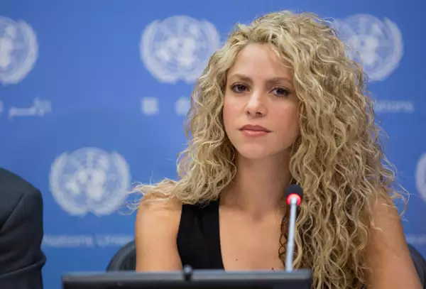 La guapa colombiana irradió su mommy glow durante su primer evento oficial.