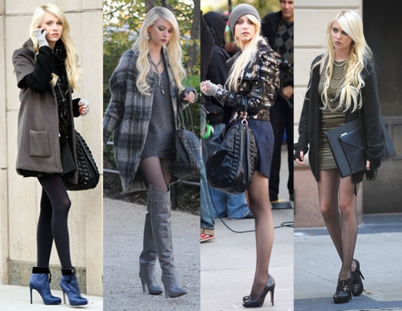 El estilo de chica mala de Jenny Humphrey es imitado por miles de adolescentes.