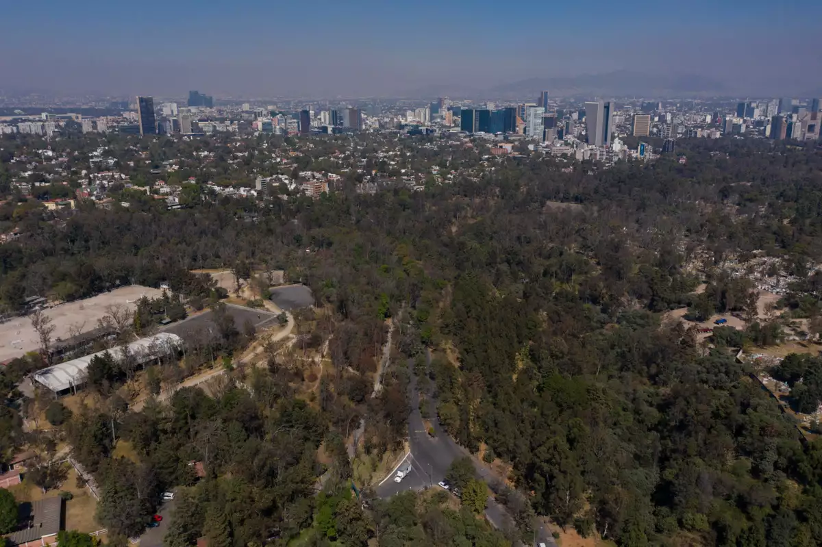 Tercer sección del Bosque de Chapultepec