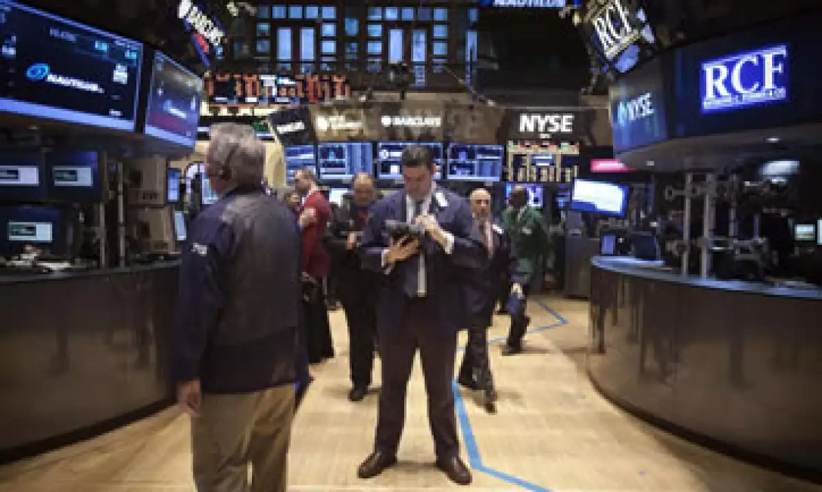 El Dow Jones cedía 0.06% este miércoles. (Foto: Reuters)
