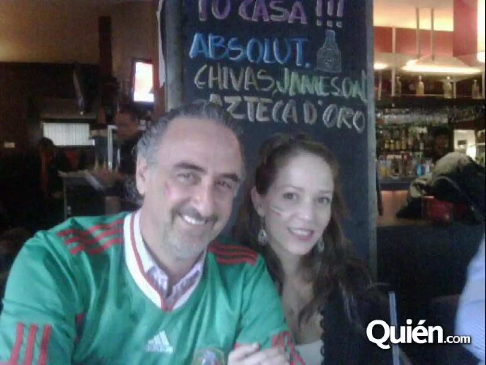 Festejo méxico francia