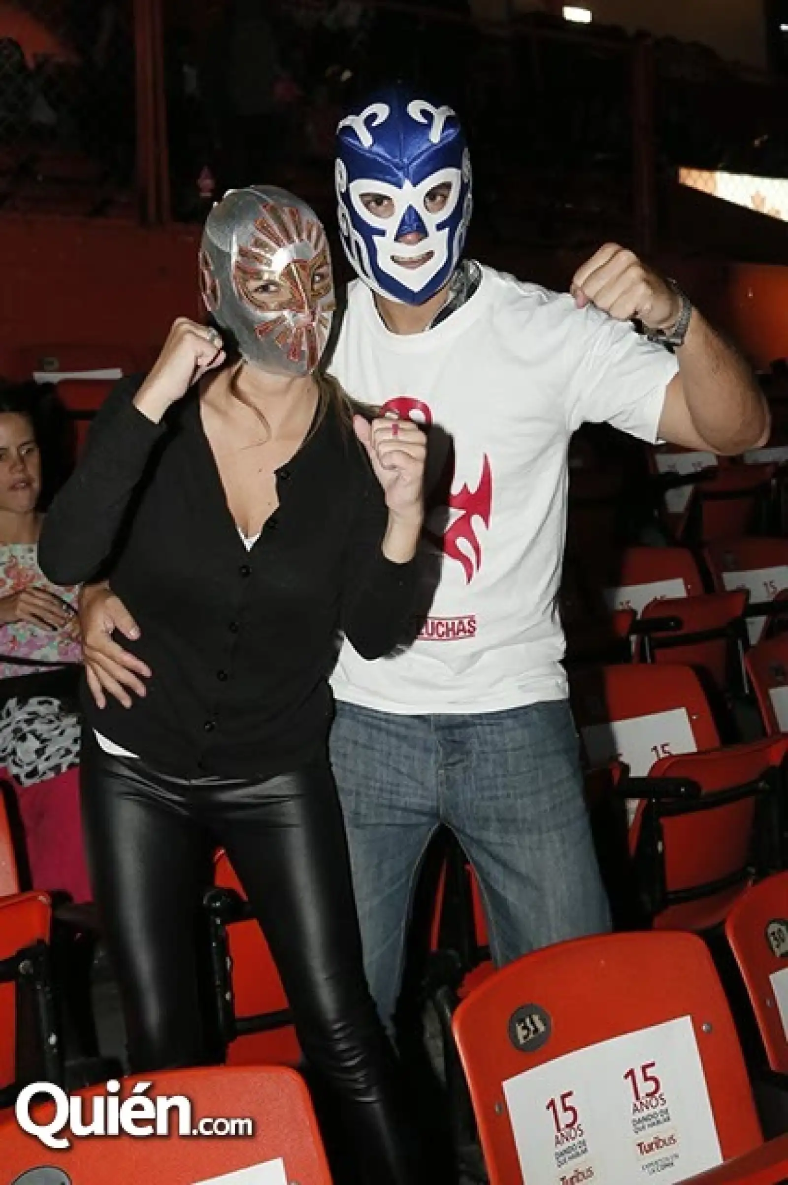 Isabel Fernández y Juan Ignacio Tomaselli