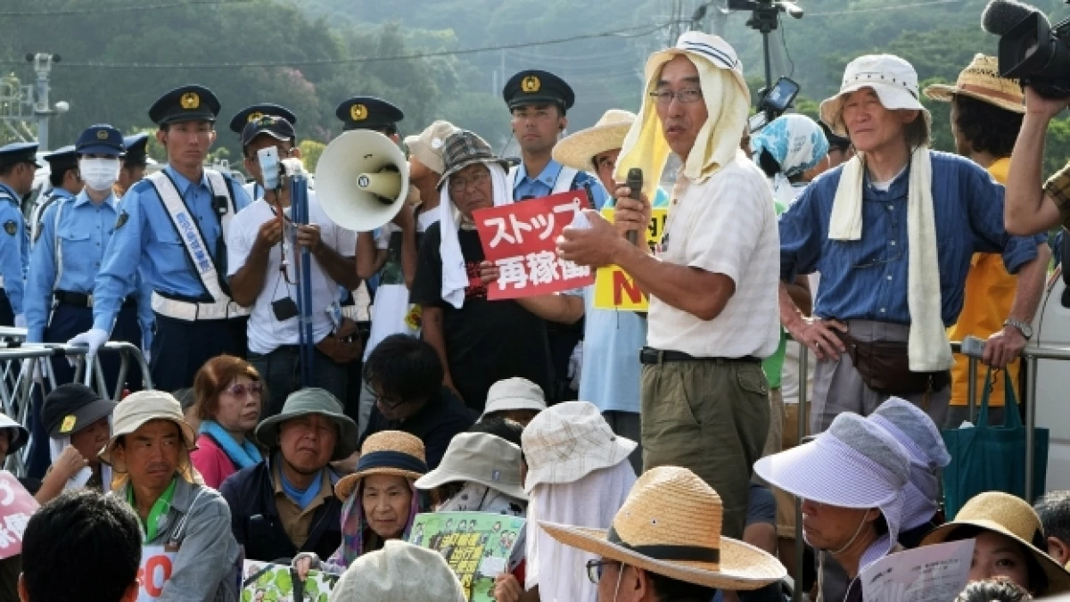 japon protesta energia nuclear