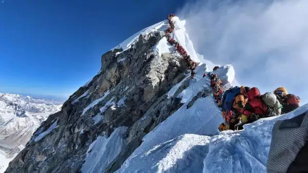 Mount Everest Summit/Top of the world / Highest Mountain