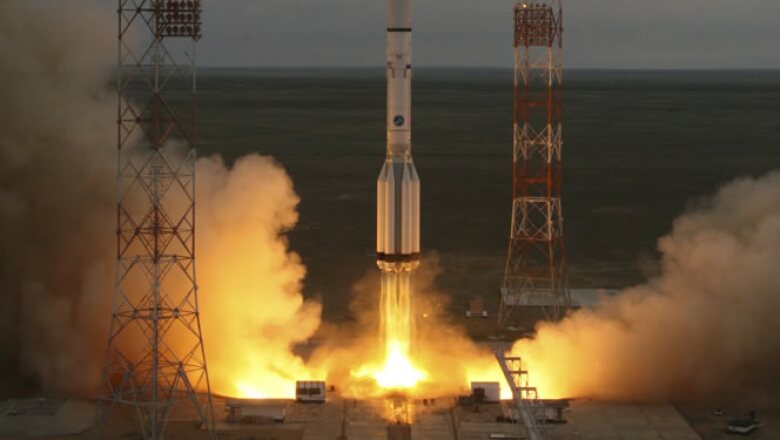 El cohete había despegado a las 00:47 del sábado 16 de mayo, tiempo del centro de México, del cosmódromo de Baikonur, Kazajistán.