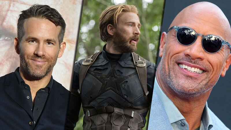 Ryan Reynolds y Dwayne Johnson