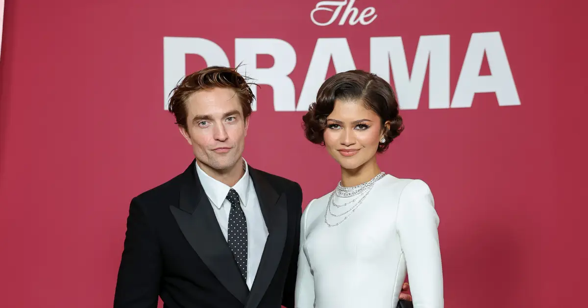 Zendaya Robert Pattinson