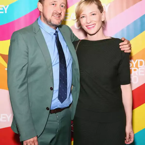 Cate Blanchett y Andrew Upton le dieron la bienvenida la semana pasada a Edith Vivian Patricia.