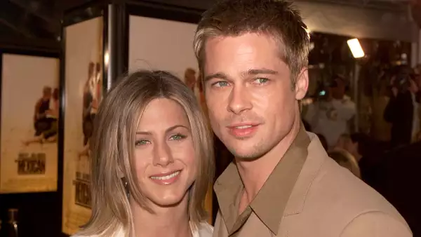 Jennifer Aniston y Brad Pitt