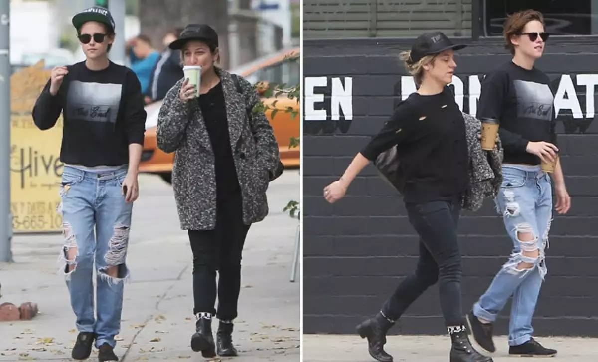 La actriz protagoniza la nueva campaña de la bolsa 11.12 de la firma francesa, e imprime su estilo masculino en las imágenes.