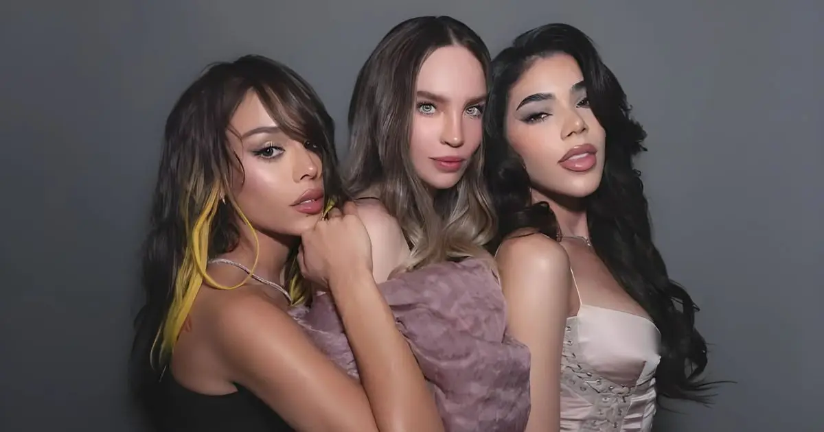 Danna, Belinda y Kenia Os