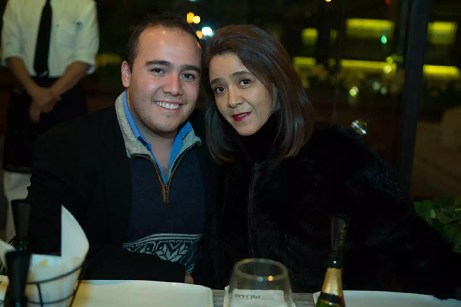 Gonzalo Cuellar y Nora León