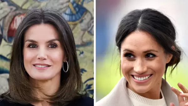 Letizia y Meghan