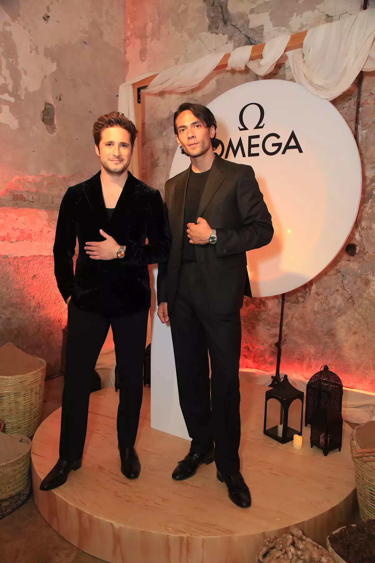 Diego Boneta y Diego Calva