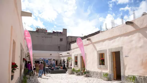 Ahora es el Centro Cultural Manzanares 25