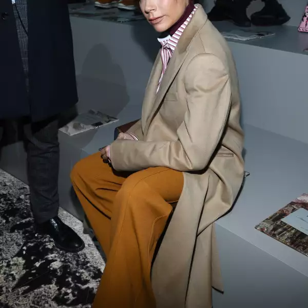 Louis Vuitton : Front Row - Paris Fashion Week - Menswear F/W 2018-2019