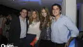Checo Barrera, Ana Paola Luque, Paola Segura y Roberto Maza